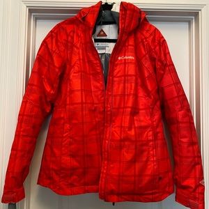 Like new womens insulated ski jacket.